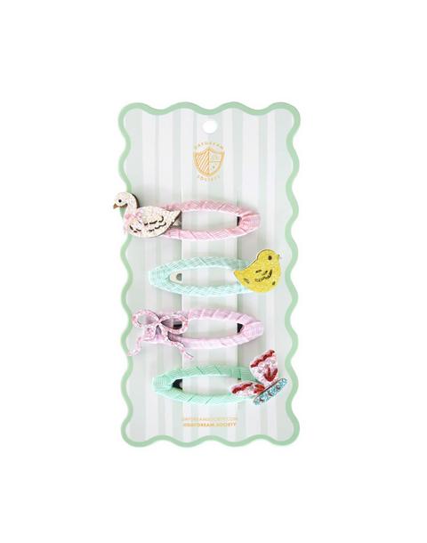 Silly Goose Hair Clip Set