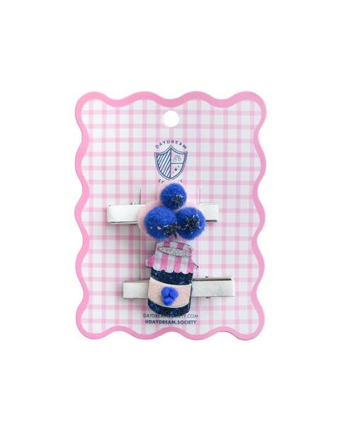Blueberry Jam Hair Clip Set