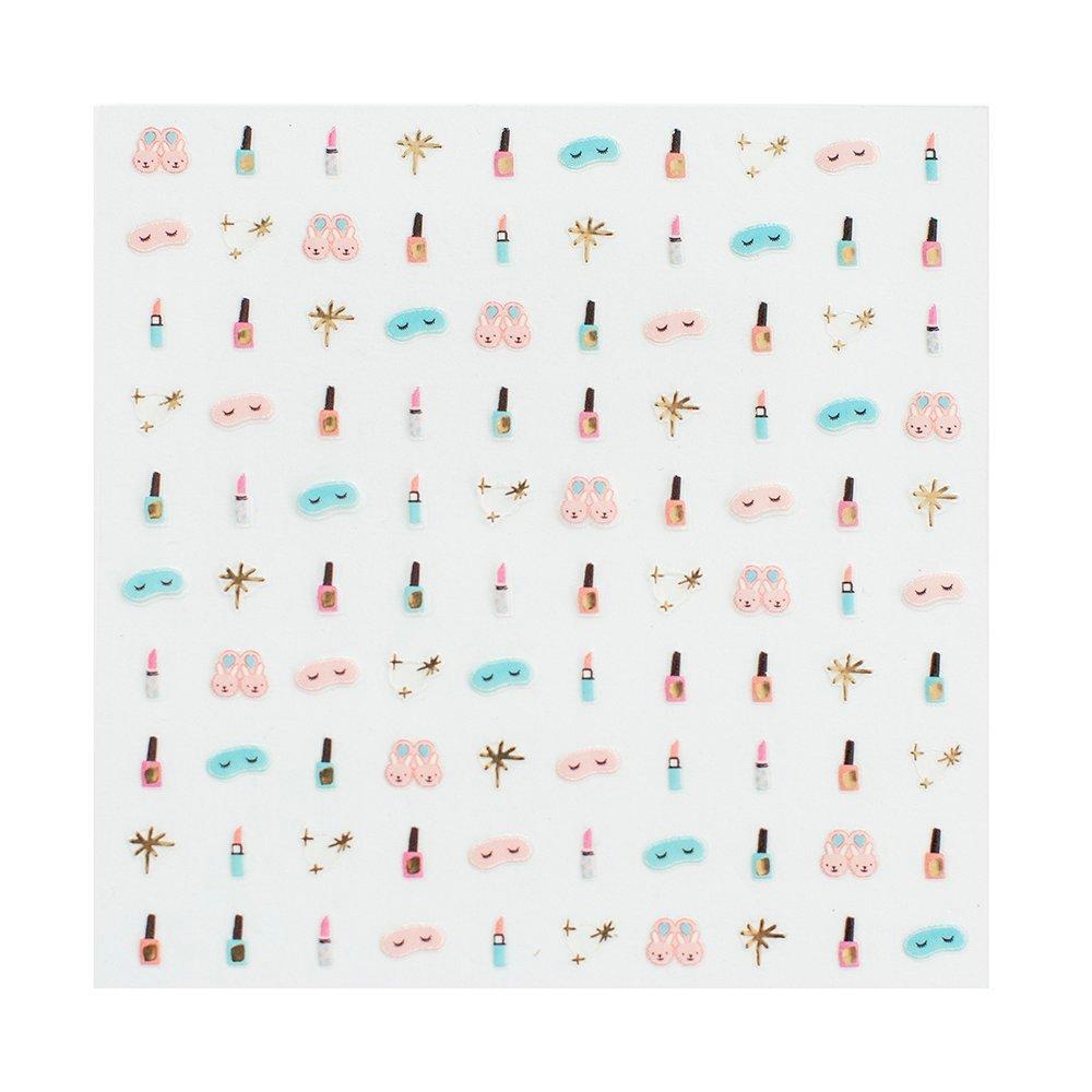 Sweet Dreams Nail Stickers image number 1