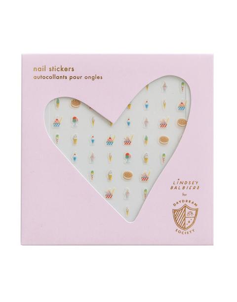 Ice Cream Dreams Nail Stickers