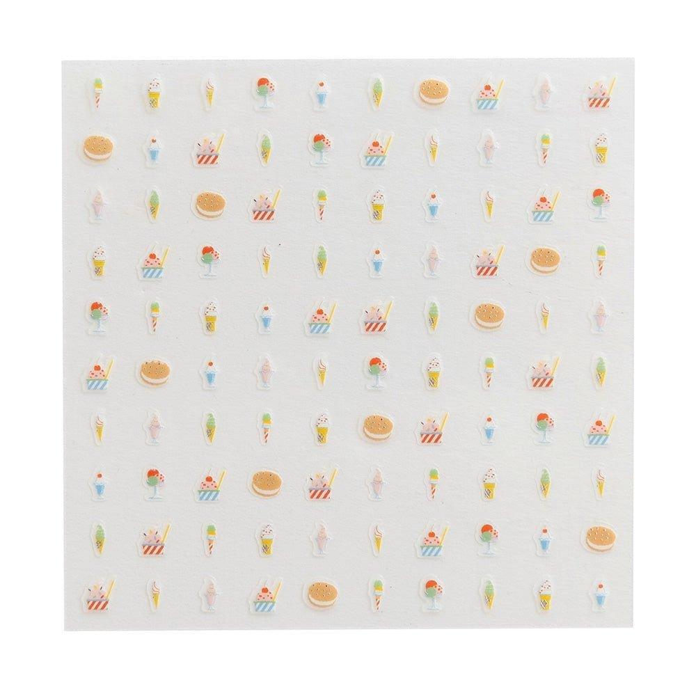 Ice Cream Dreams Nail Stickers image number 1