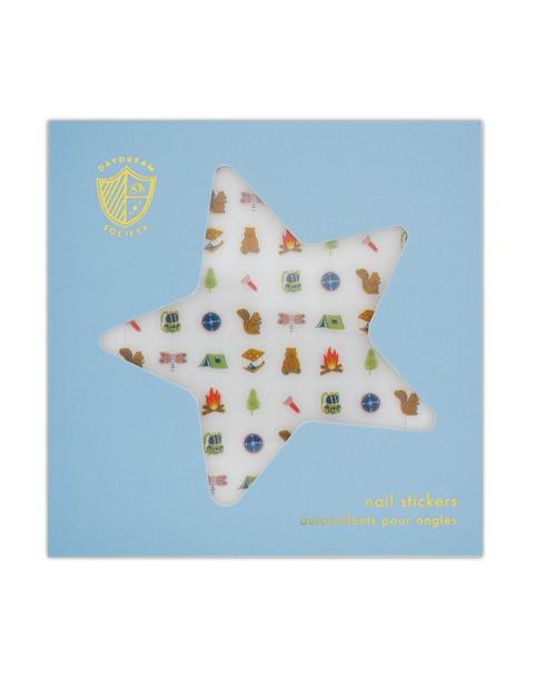 Camp Explorer Nail Stickers