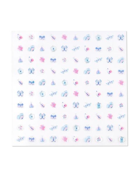 Flutter Nail Stickers