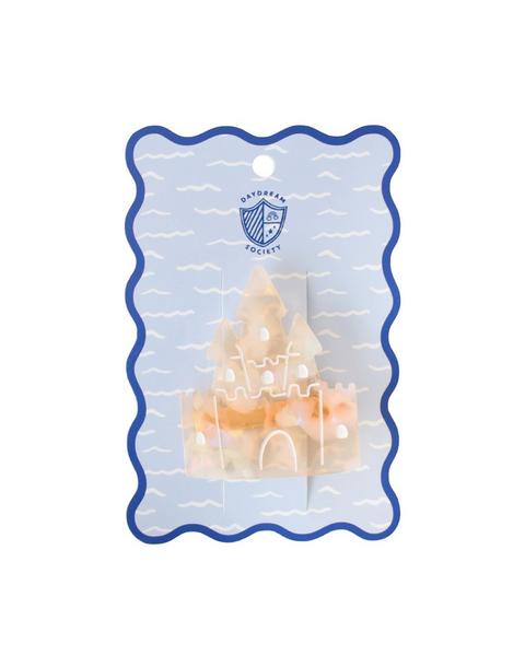Seaside Sandcastle Hair Clip