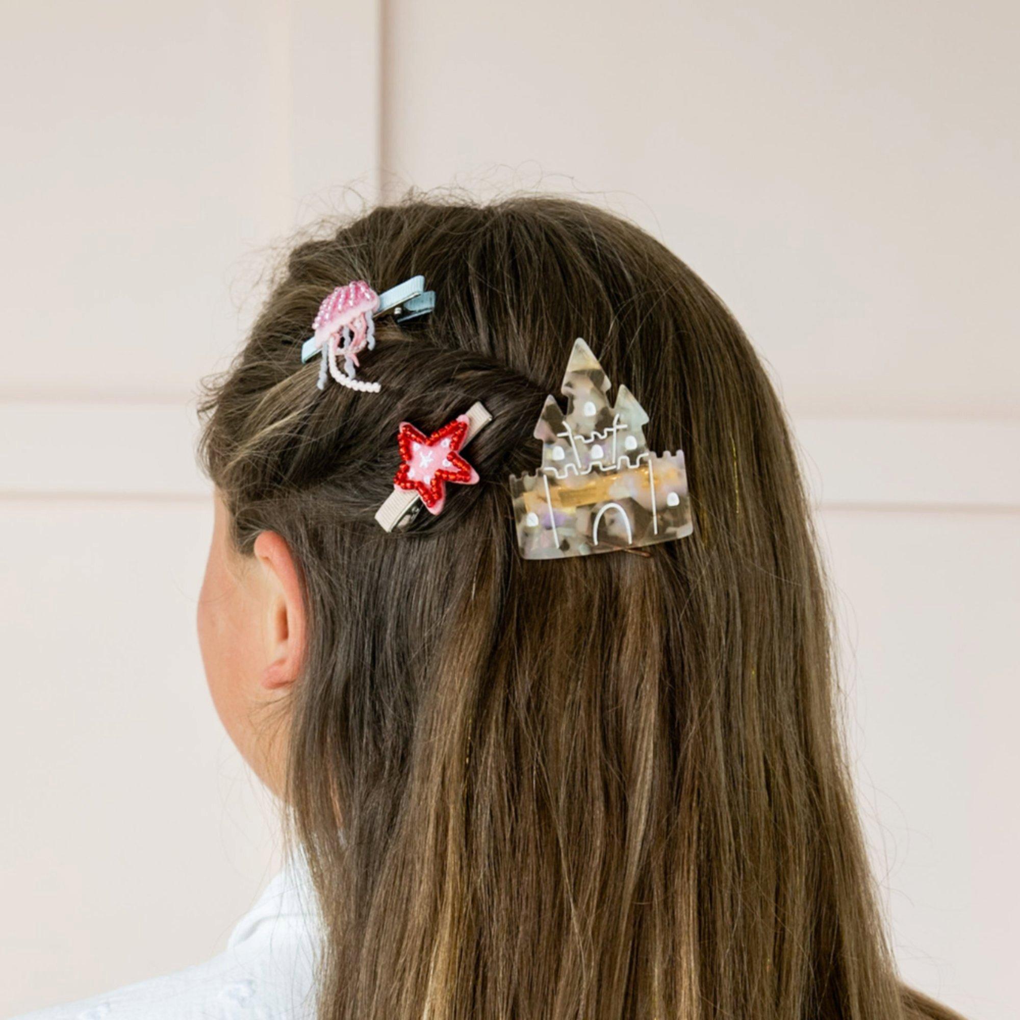 Seaside Sandcastle Hair Clip image number 1