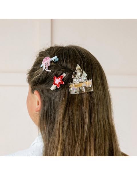 Seaside Sandcastle Hair Clip