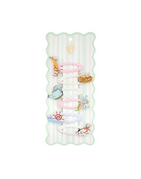 Silly Goose Garden Hair Clip Set