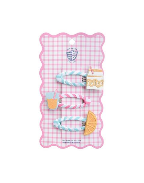 Orange Juice Hair Clip Set