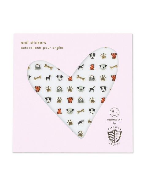 Bow Wow Nail Stickers