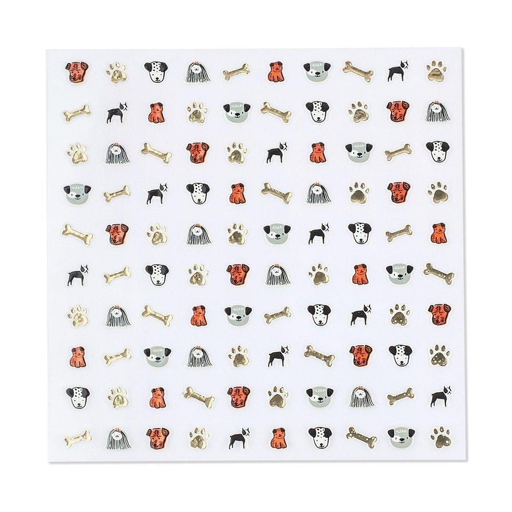 Bow Wow Nail Stickers image number 1