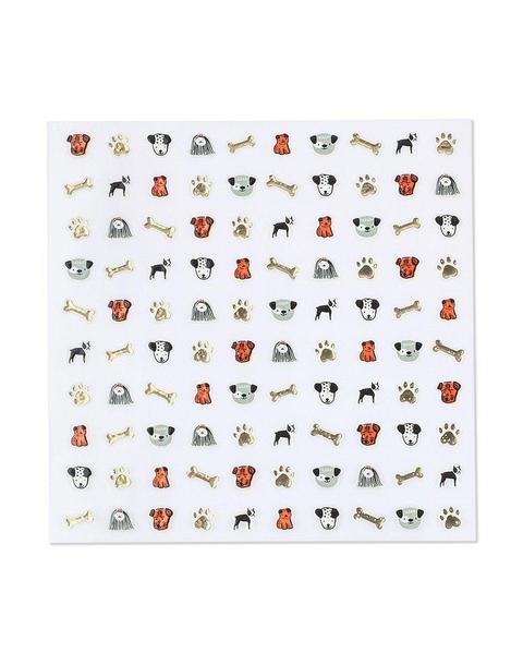 Bow Wow Nail Stickers