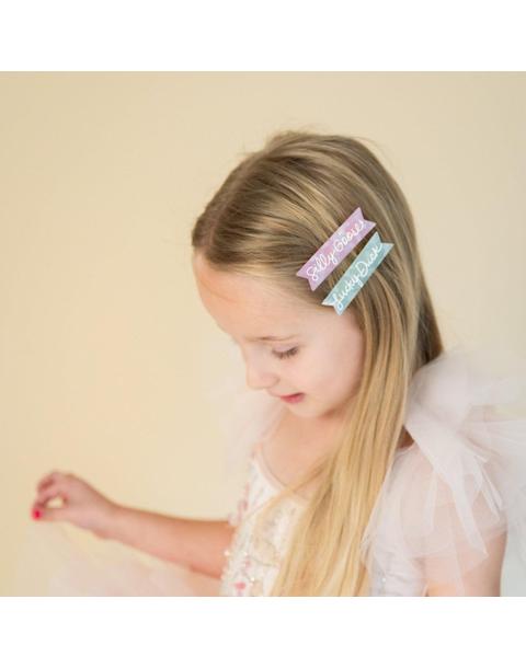 Silly Goose Acetate Hair Clip Set
