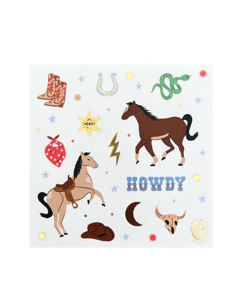 Yeehaw Sticker Set