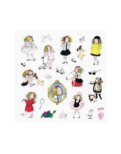 Eloise Sticker Set