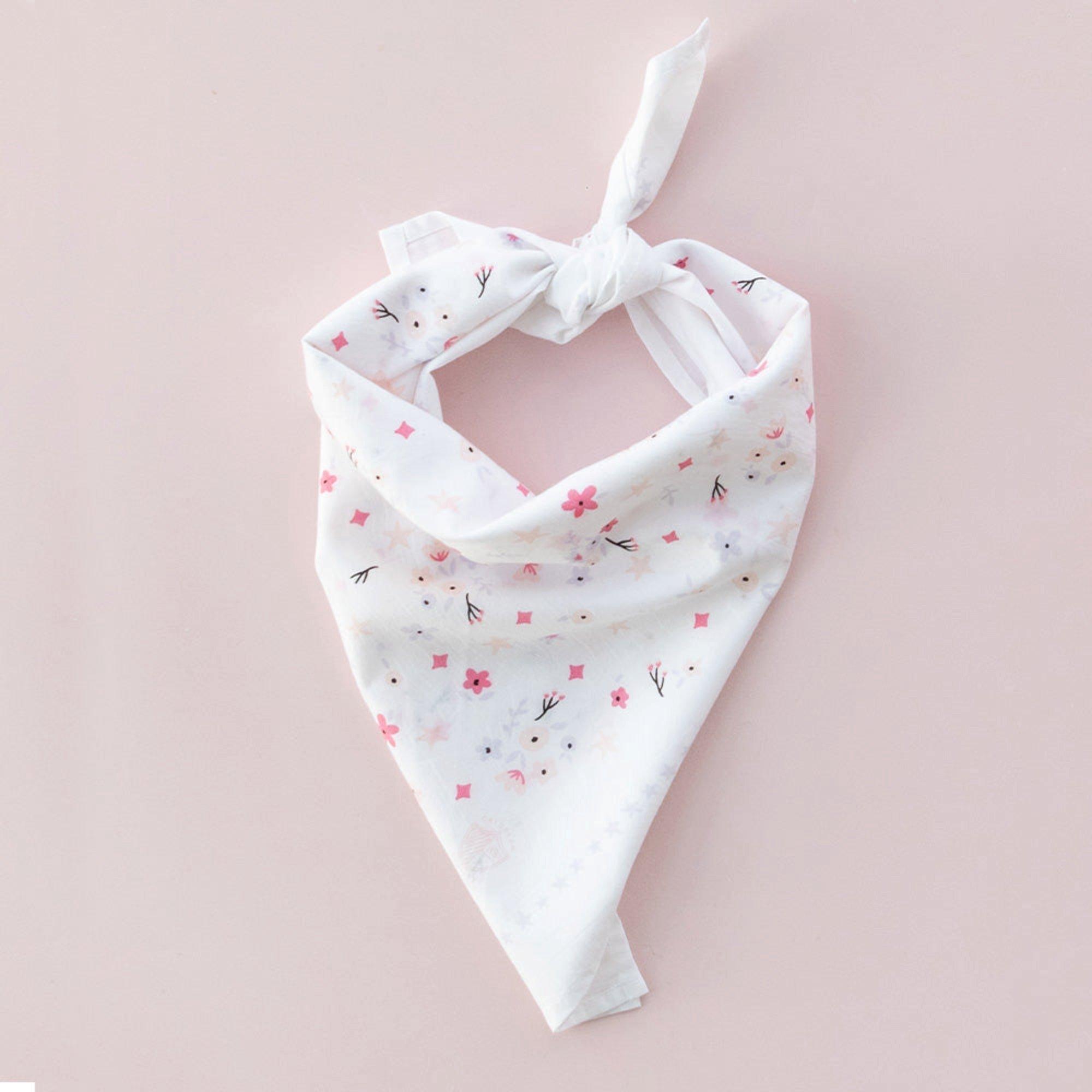 Pony Tales "Ditsy Floral" Bandana image number 1