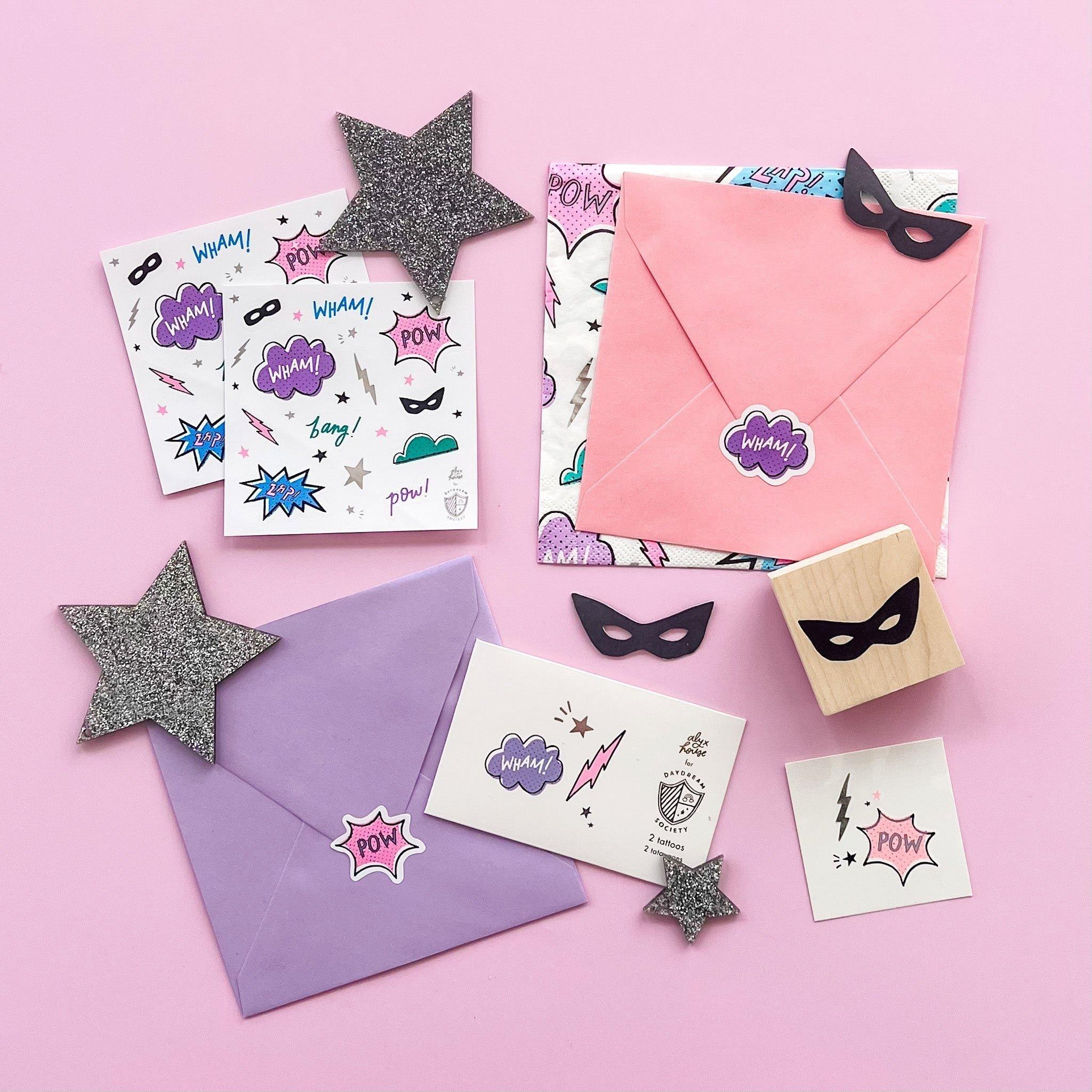 Girl Power Sticker Set