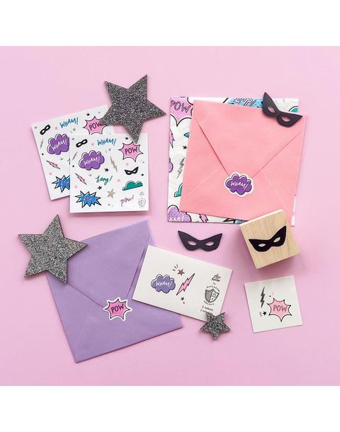 Girl Power Sticker Set