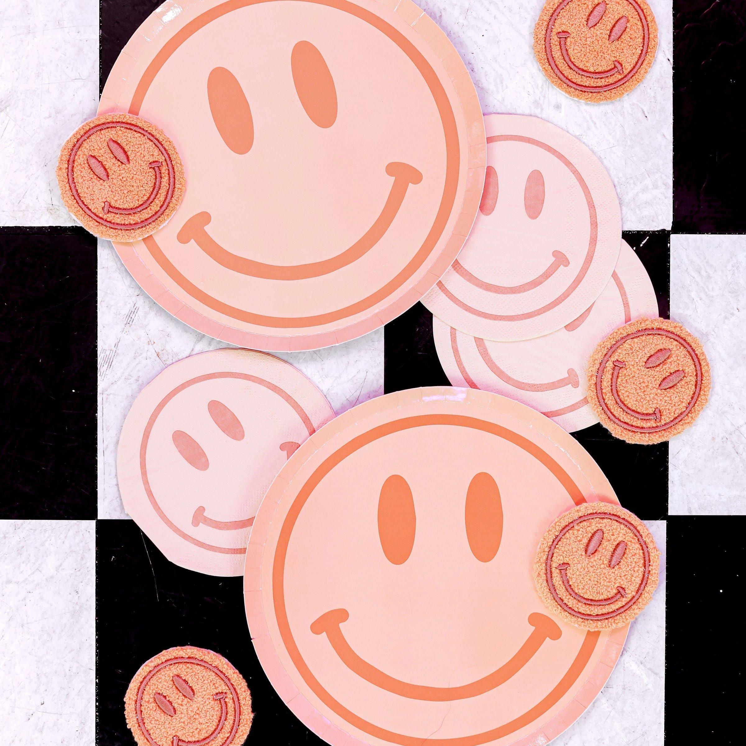 Peace & Love Smile Patch image number 1