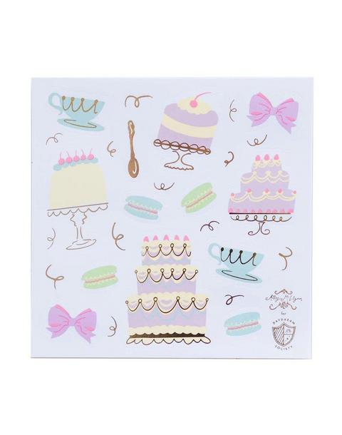 Let Them Eat Cake Sticker Set