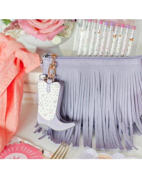 Pony Tales Cowgirl Boot Bag Charm