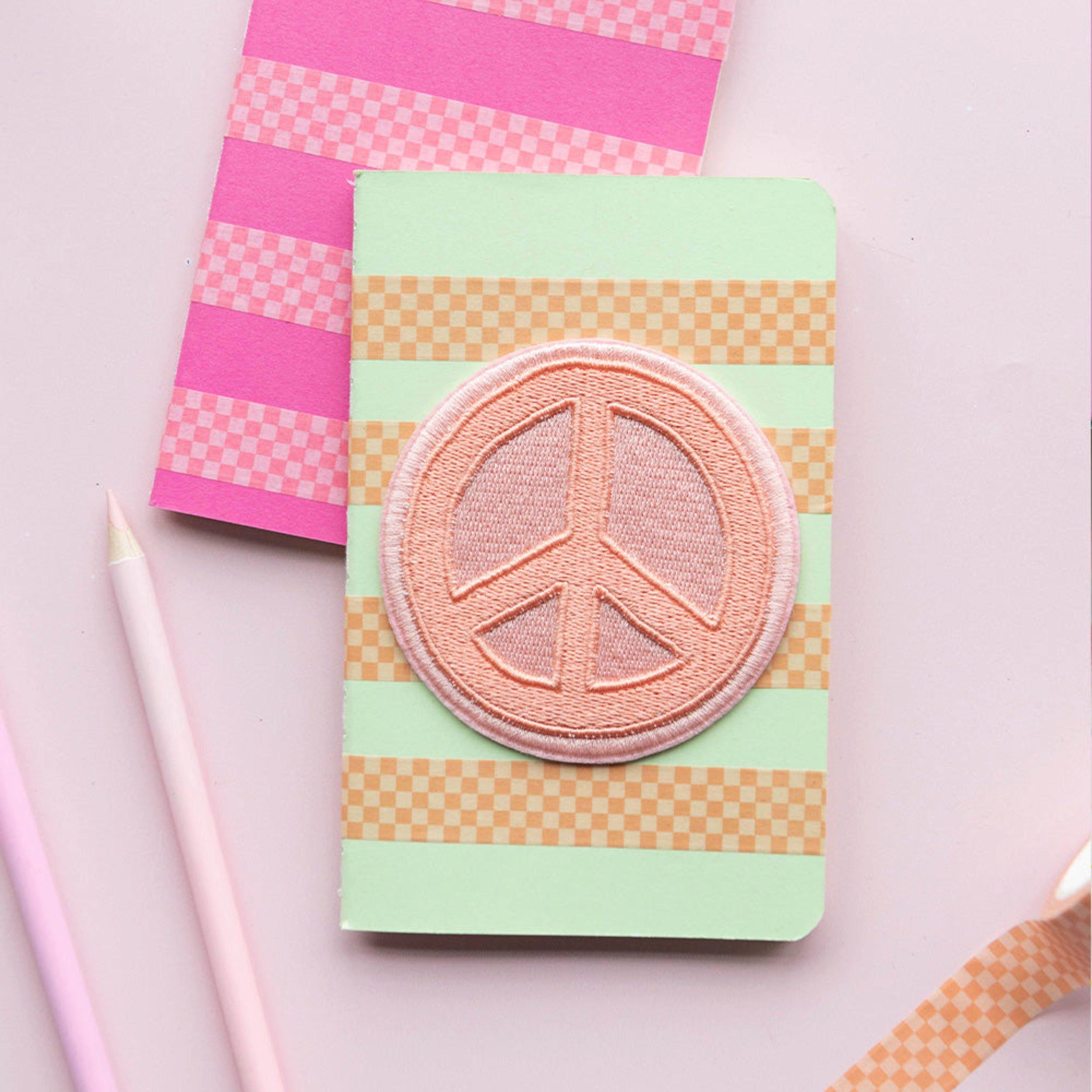 Peace & Love Peace Patch image number 1