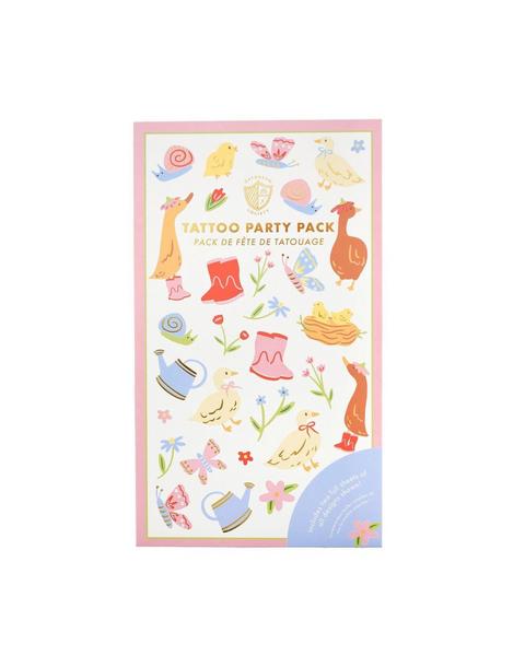 Silly Goose Tattoo Party Pack