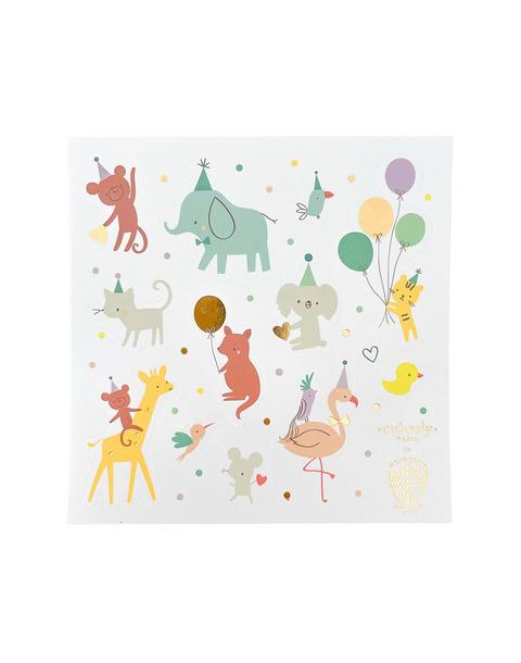 Little Celebrations Baby Animal Stickers