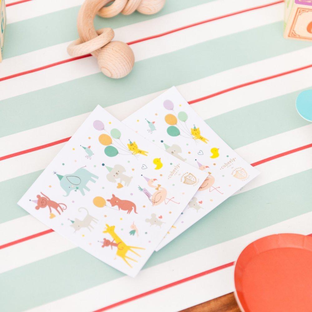 Little Celebrations Baby Animal Stickers image number 2