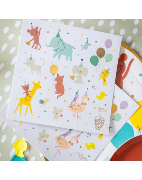 Little Celebrations Baby Animal Stickers