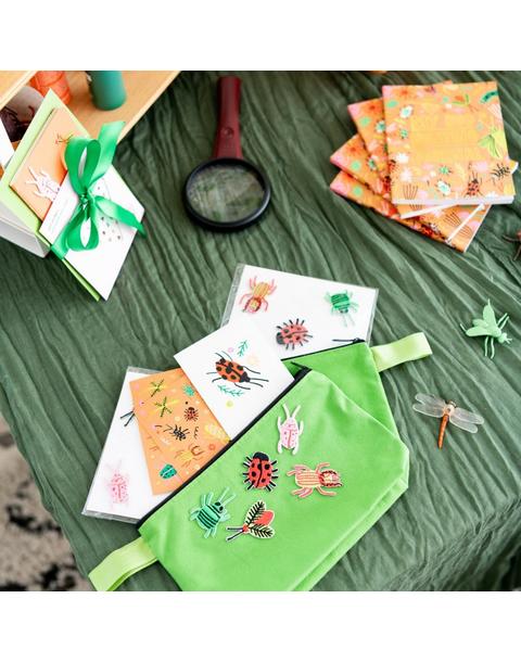 Backyard Bugs Sticker Set