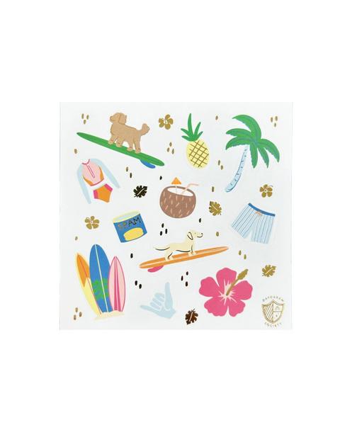 Surf's Up Sticker Set