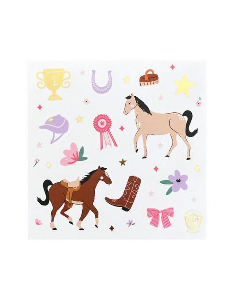 Pony Tales Sticker Set