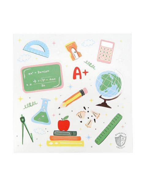 Smarty Pants Subject Stickers