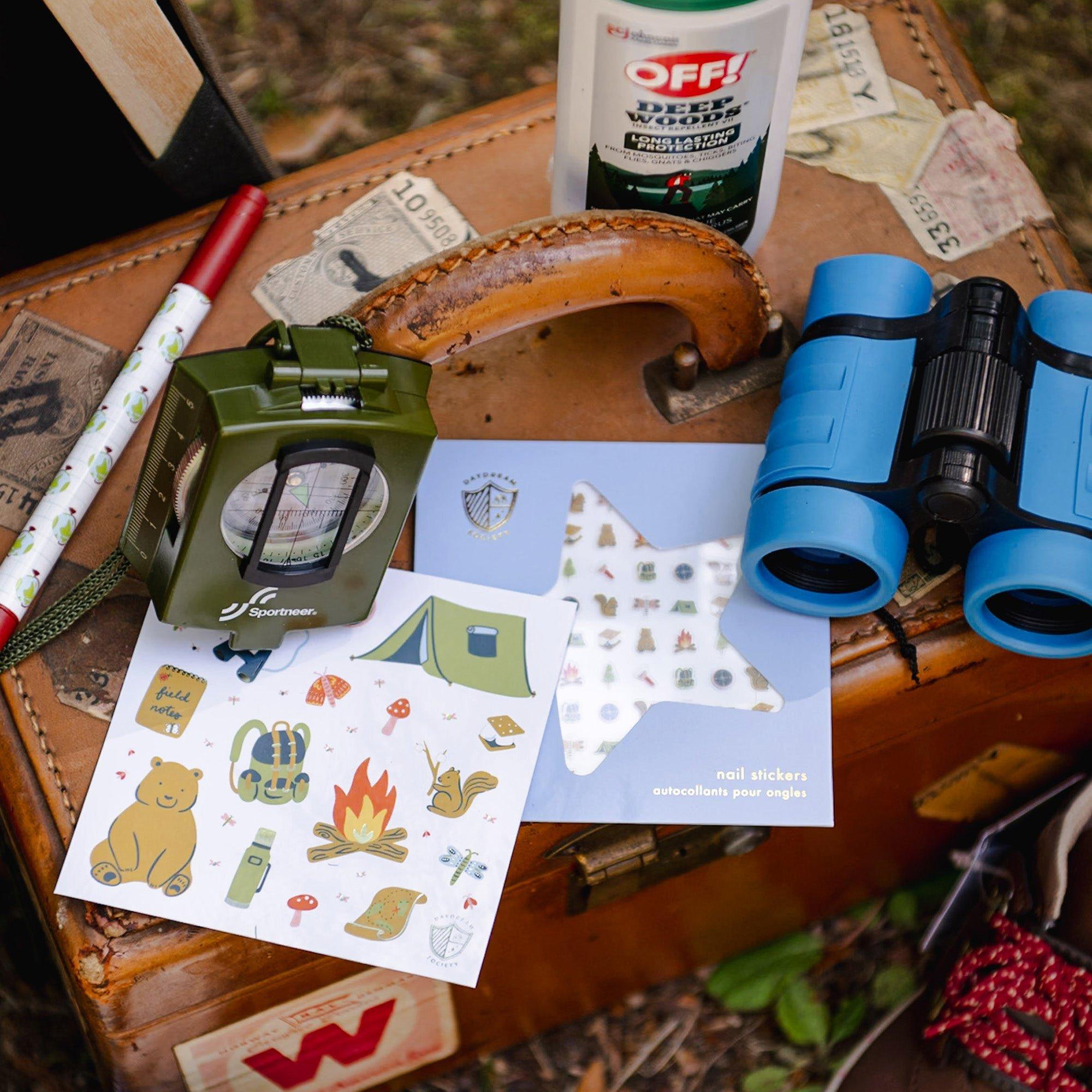Camp Explorer Sticker Set image number 1