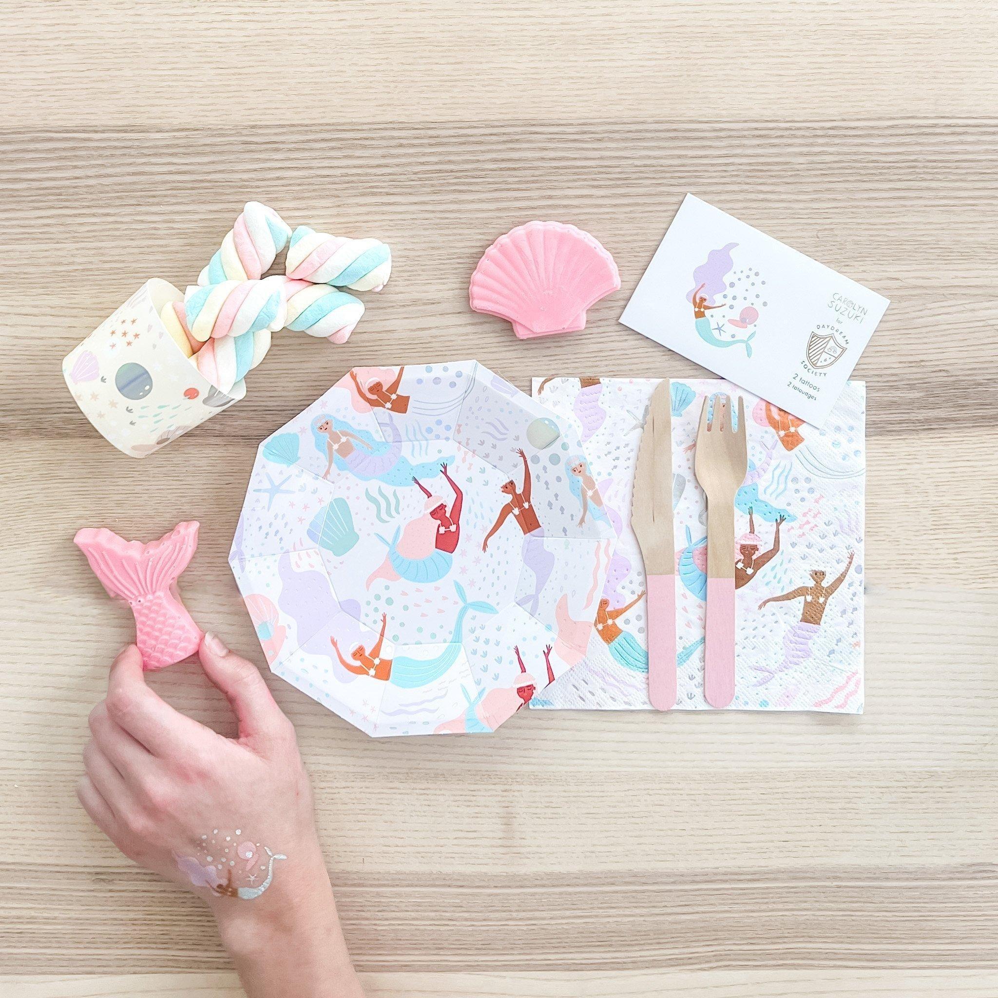 Under the Sea Temporary Tattoos image number 2