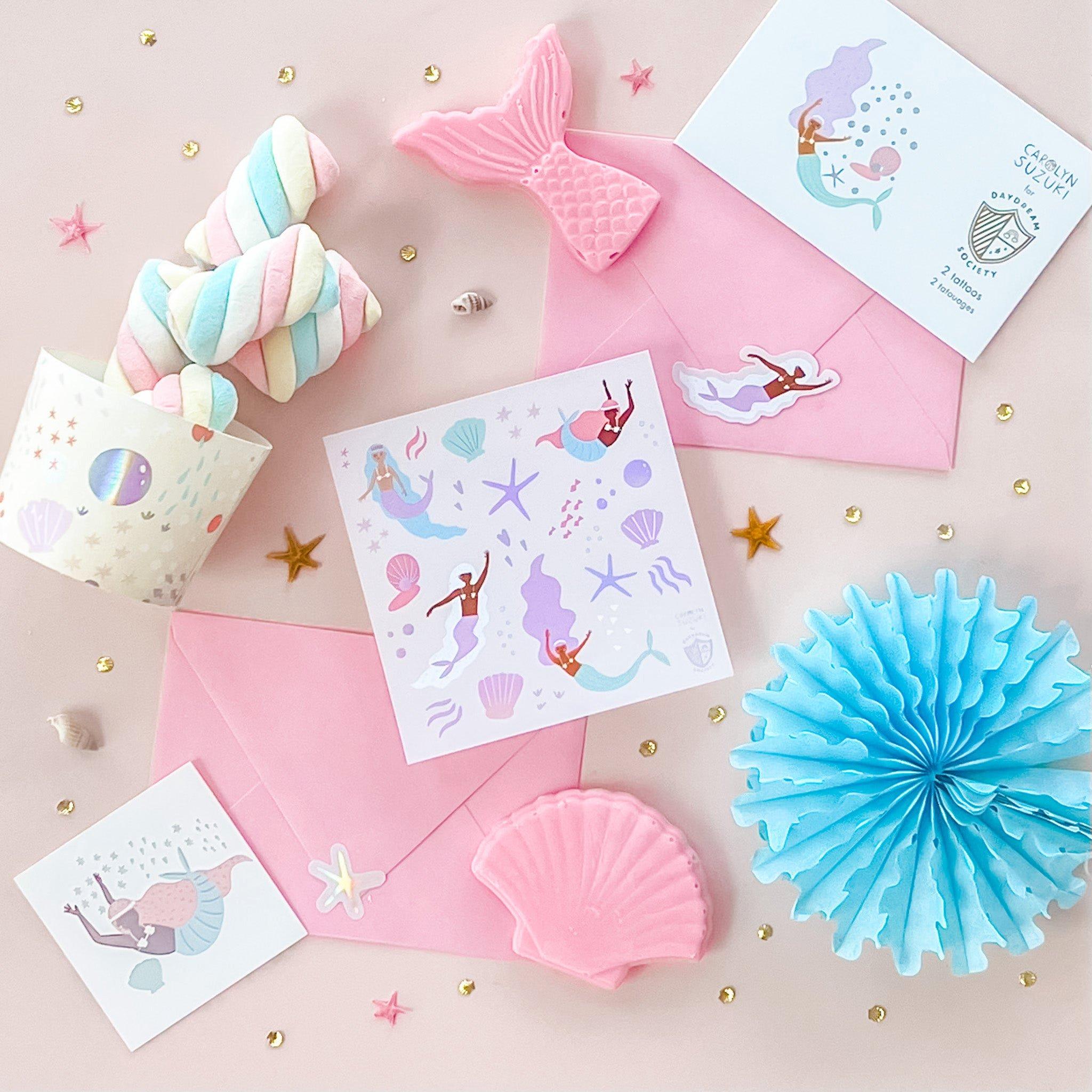 Under the Sea Temporary Tattoos image number 3