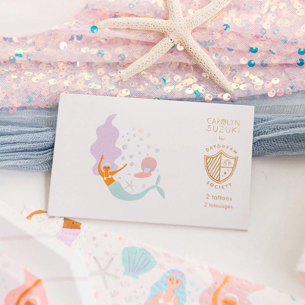 Under the Sea Temporary Tattoos image number 1