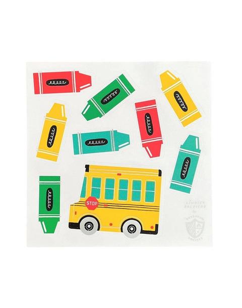 School Days Sticker Set