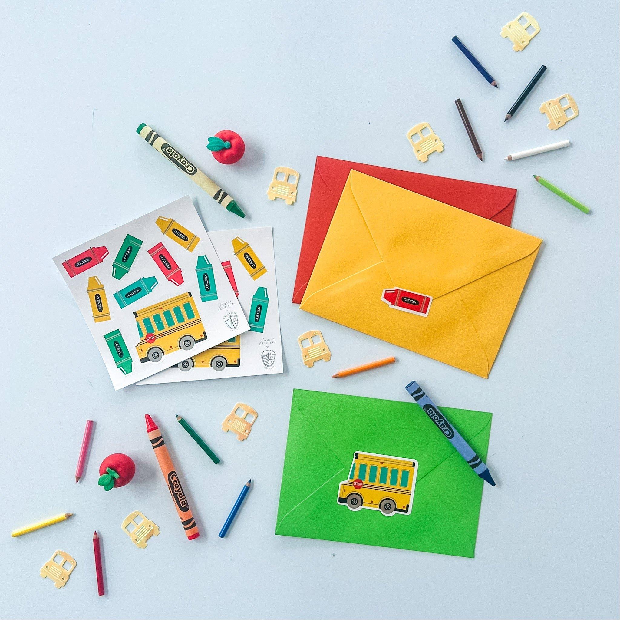 School Days Sticker Set image number 1