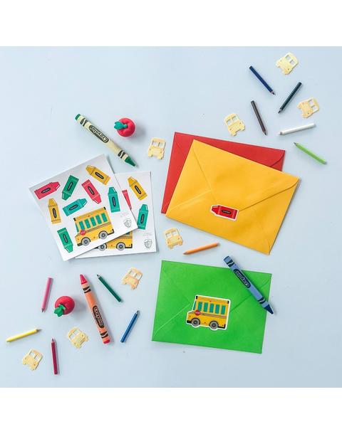 School Days Sticker Set