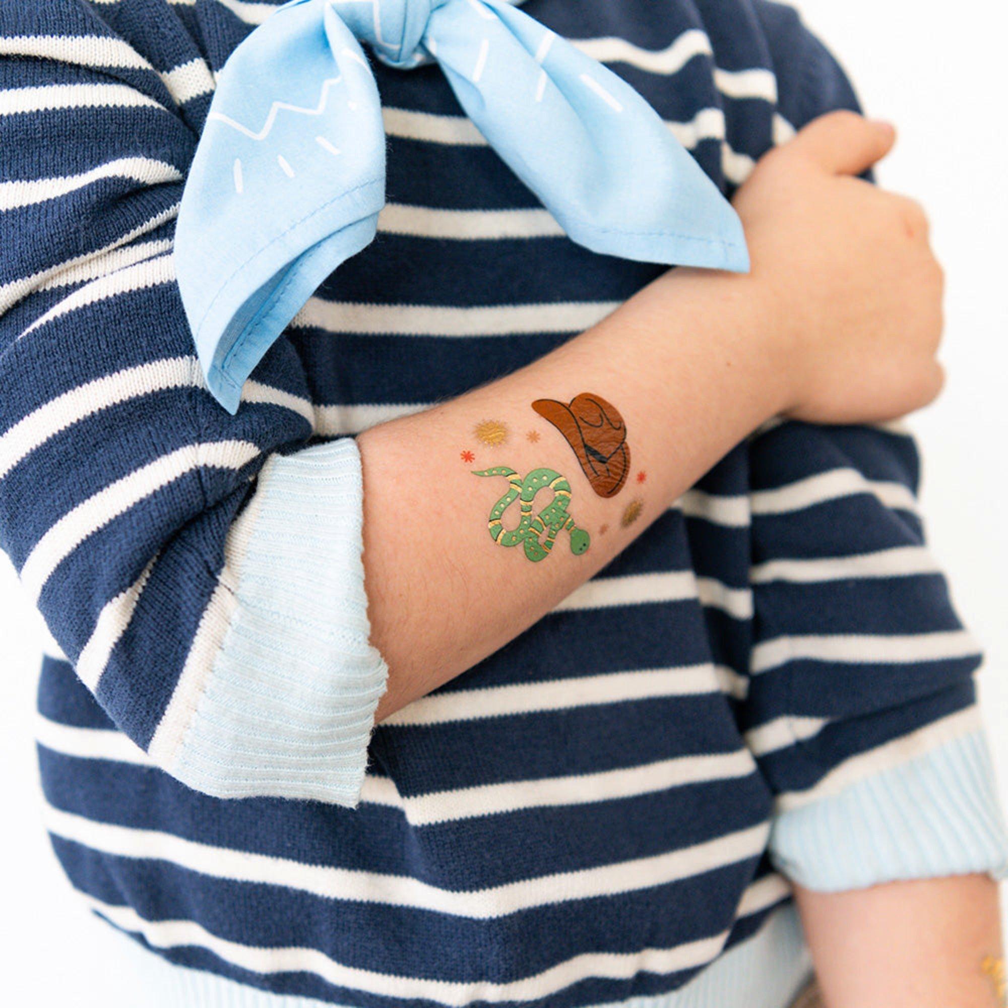 Yeehaw Temporary Tattoos image number 3