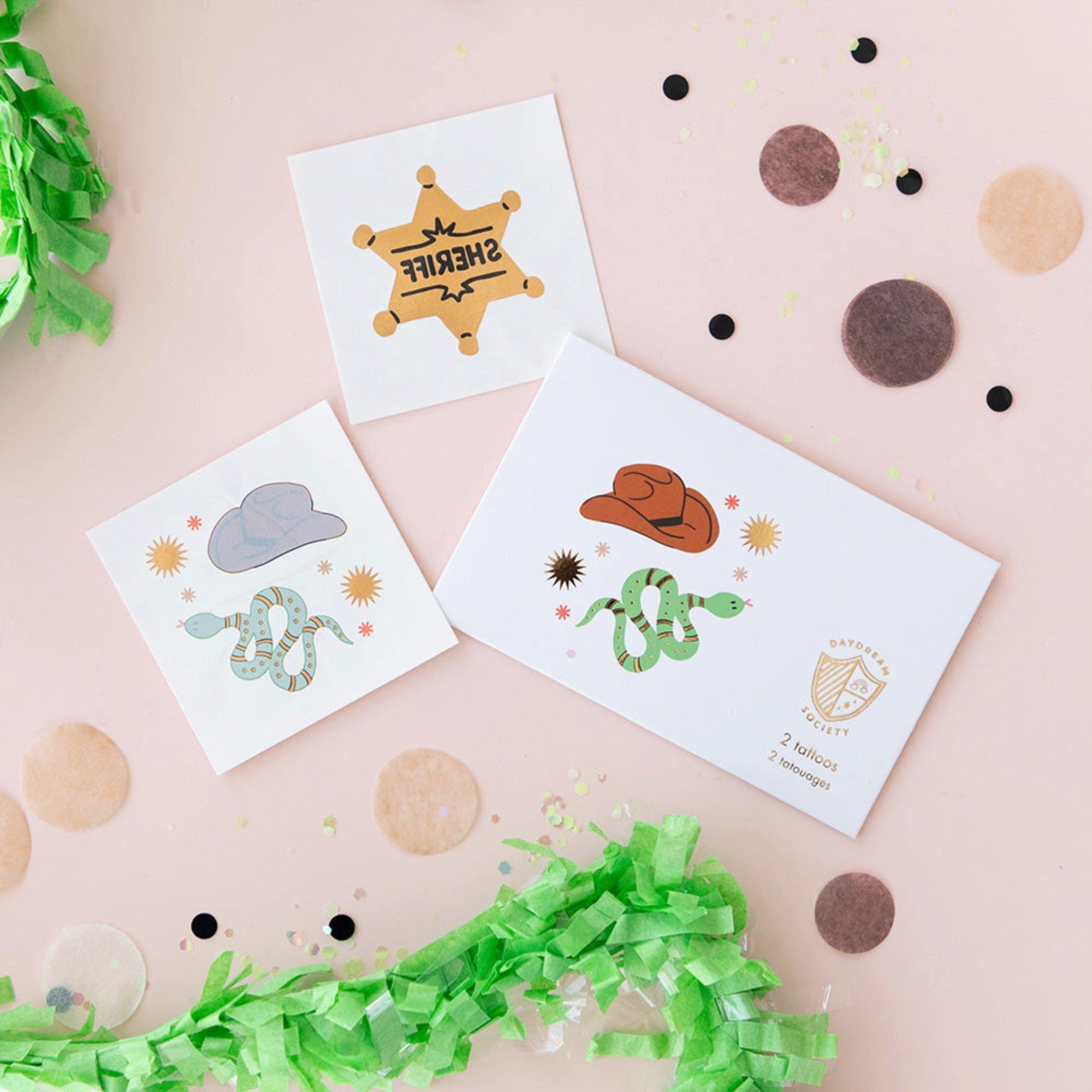 Yeehaw Temporary Tattoos image number 1
