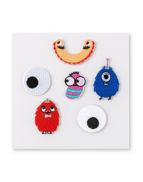 Little Monsters Patch Set
