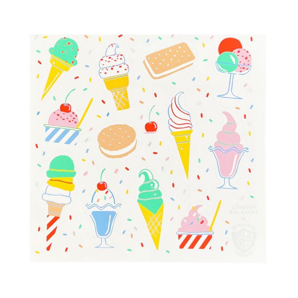 Ice Cream Dreams Sticker Set image number 0