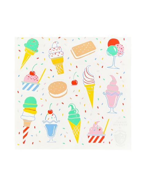 Ice Cream Dreams Sticker Set