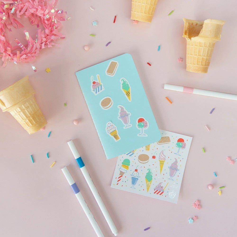 Ice Cream Dreams Sticker Set image number 2