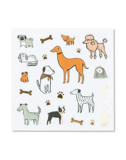 Bow Wow Sticker Set