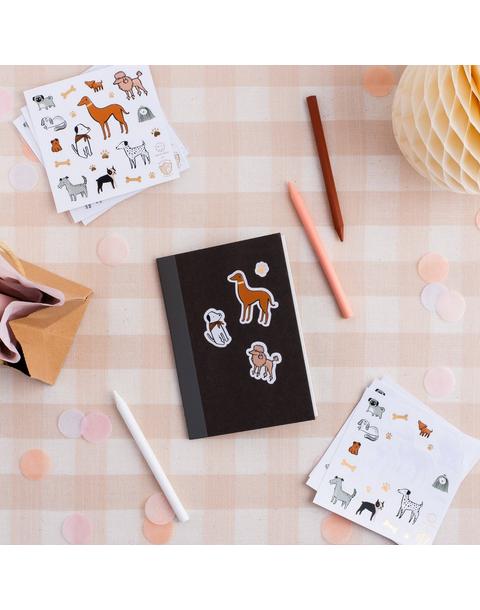Bow Wow Sticker Set