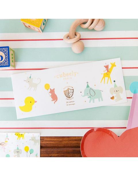 Little Celebrations Temporary Tattoos - Party Pack of 20