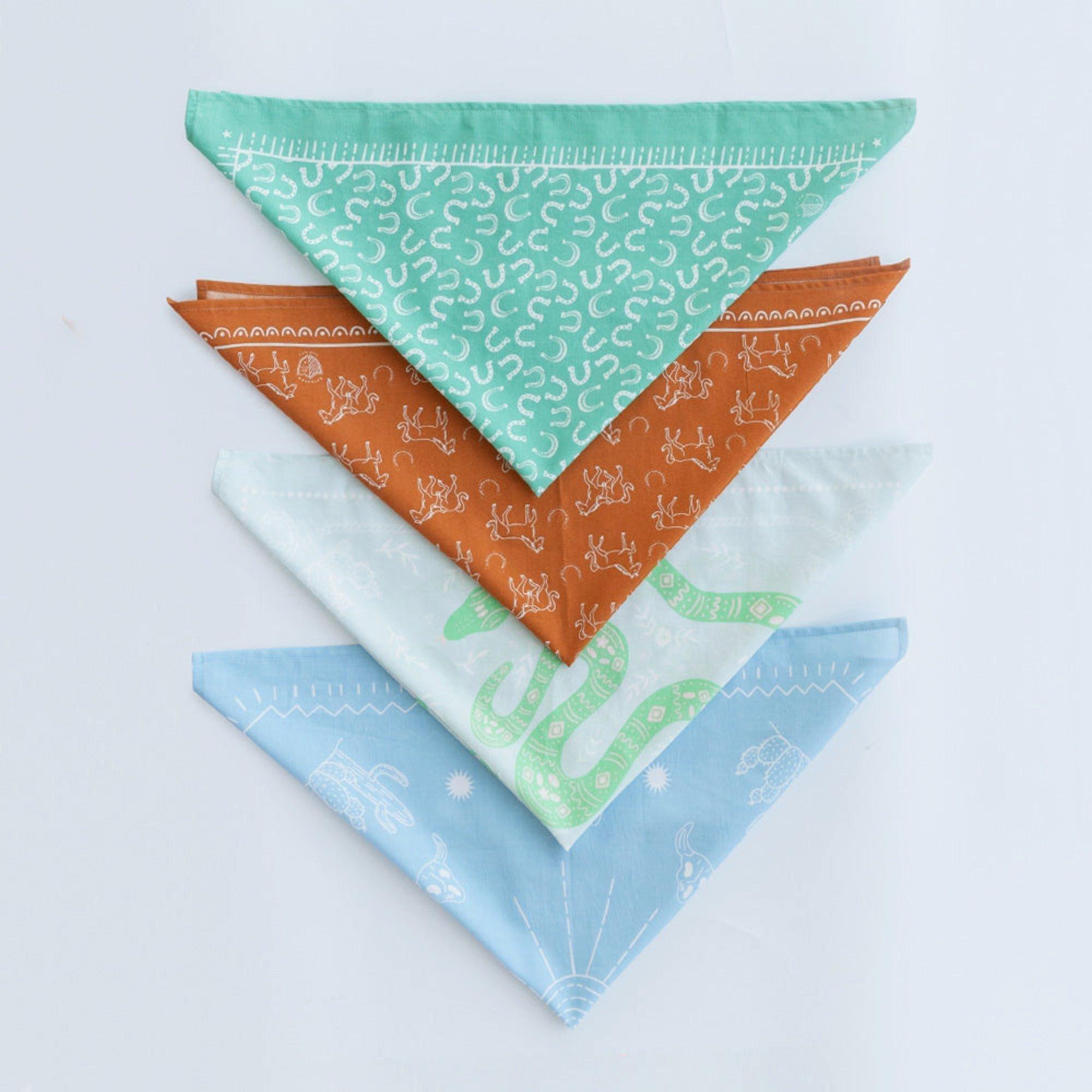 Yeehaw "Horseshoe" Bandana image number 2